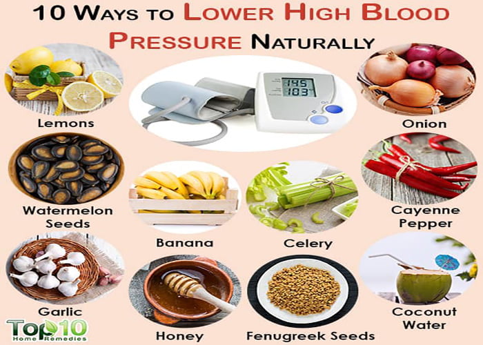 مواد غذایی کاهش فشار خون بالا