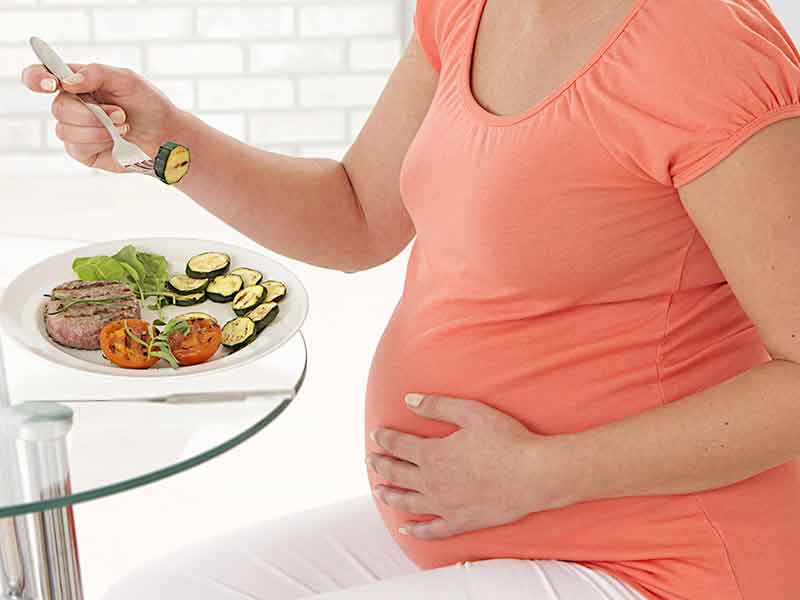 عوارض اضافه وزن در بارداری چیست؟