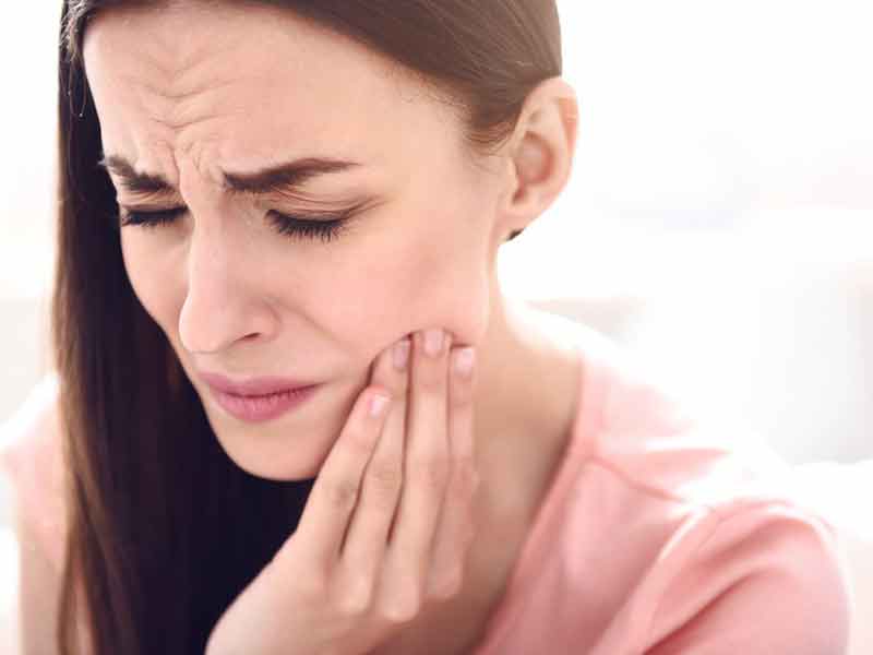 درمان های خانگی برای دندان درد