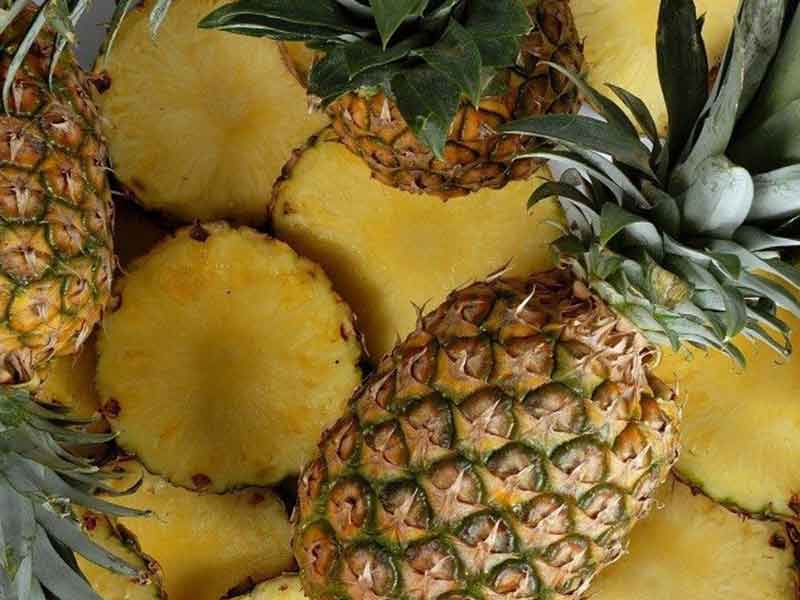 بررسی حساسیت زا بودن نعناع، کیوی و آناناس