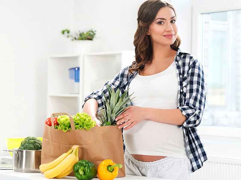 مواد غذایی ممنوعه در دوران بارداری رو بشناسیم