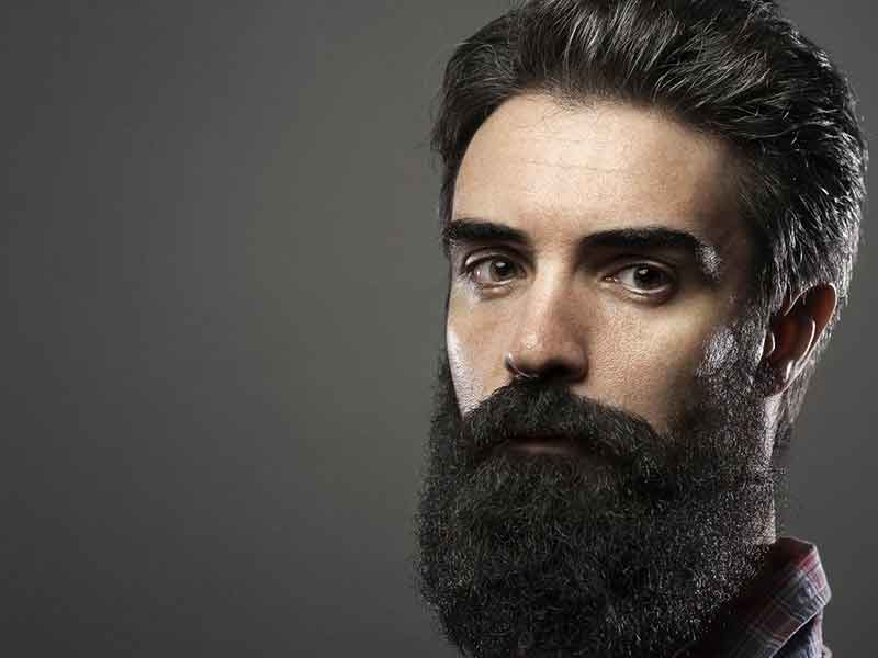 بیان فواید داشتن ریش برای مردان
