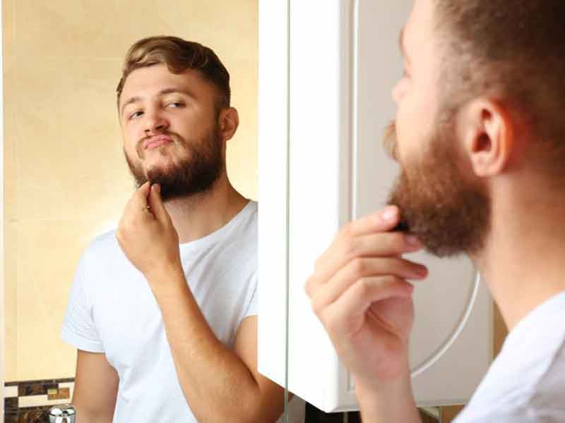 بیان فواید داشتن ریش برای مردان