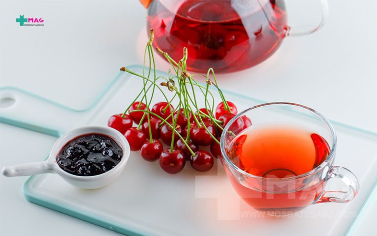 لاغری با چای آلبالو