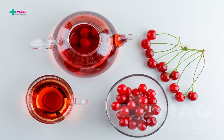 طرز تهیه چای آلبالو خانگی