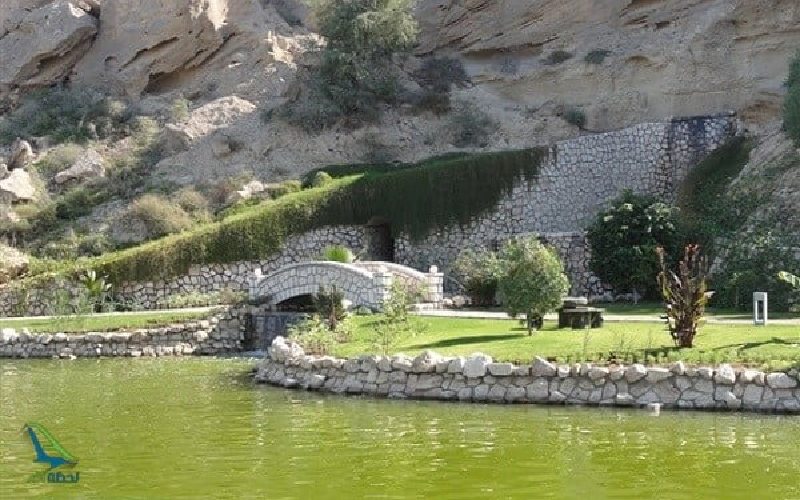 باغی دیدنی در جزیره قشم