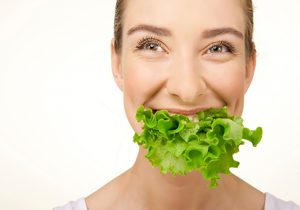 گیاه خواری برای درمان کم خونی
