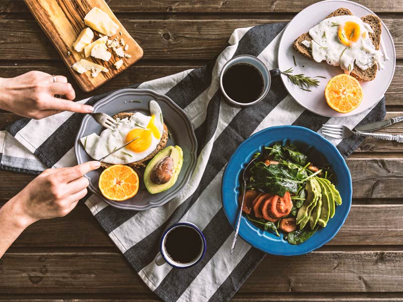صبحانه سلامت شامل چه غذاهایی می شود؟