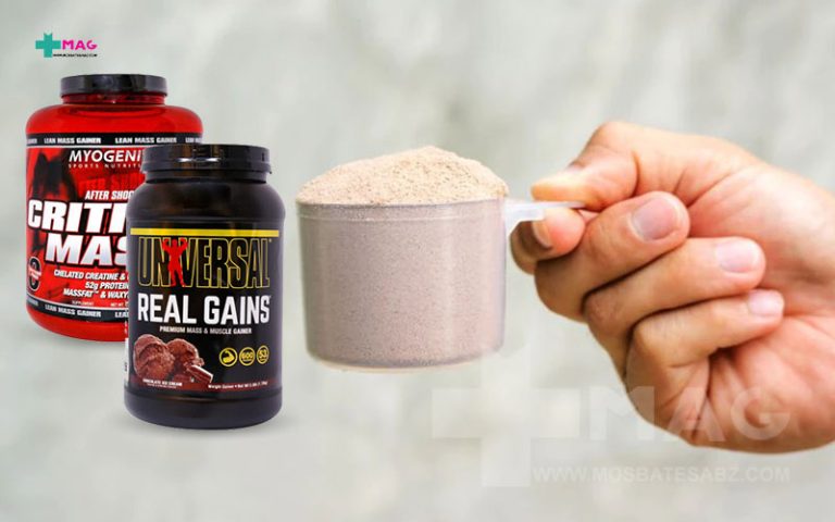 گینر با پروتئین بالا