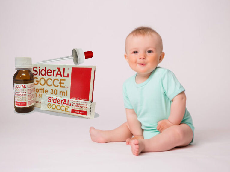 عوارض قطره سیدرال گوچه