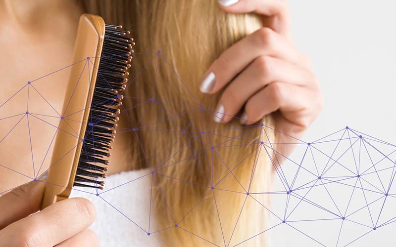 درمان ریزش مو ناشی از کم‌کاری تیروئید چیست؟