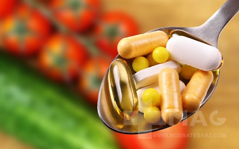 طریقه مصرف مولتی ویتامین مینرال