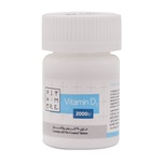 قرص ویتامین D3 2000 واحد ویتامور