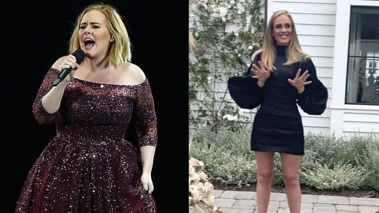 رژیم Sirt Food رژیم لاغری ادل خواننده مشهور