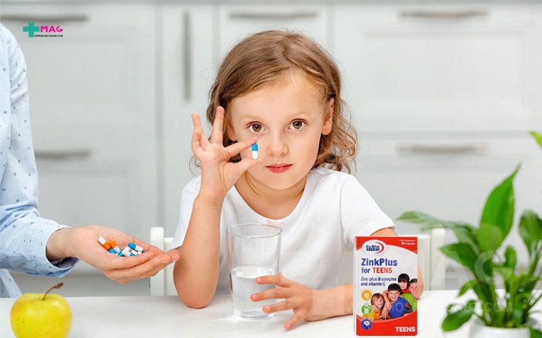بهترین مکمل زینک پلاس برای کودکان