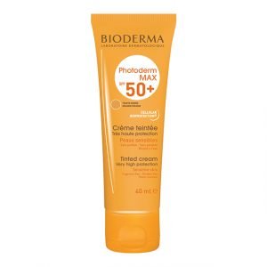 ضد آفتاب فتودرم مکس بایودرما 50 برای پوست خشک و معمولی