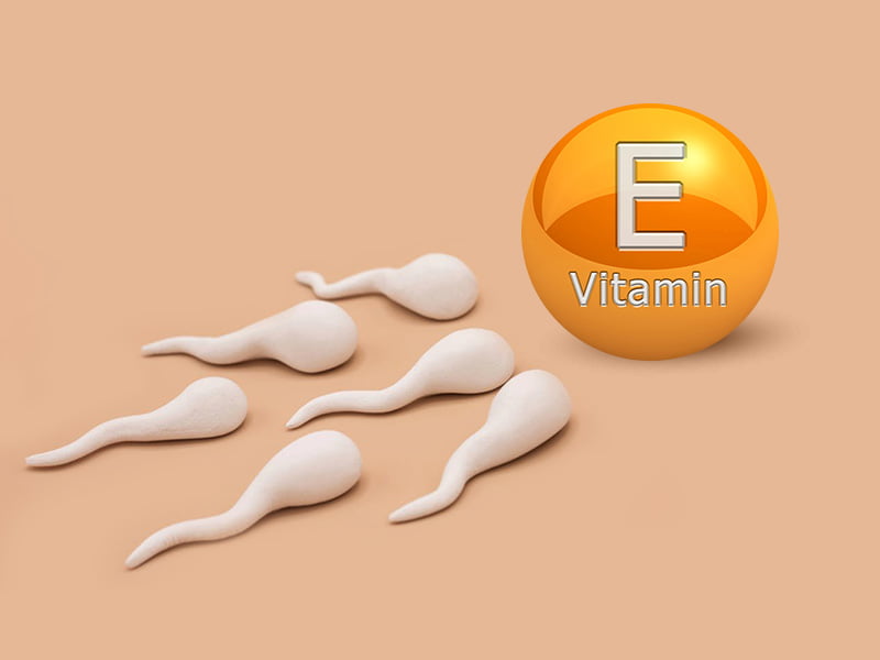 اثر ویتامین E بر اسپرم