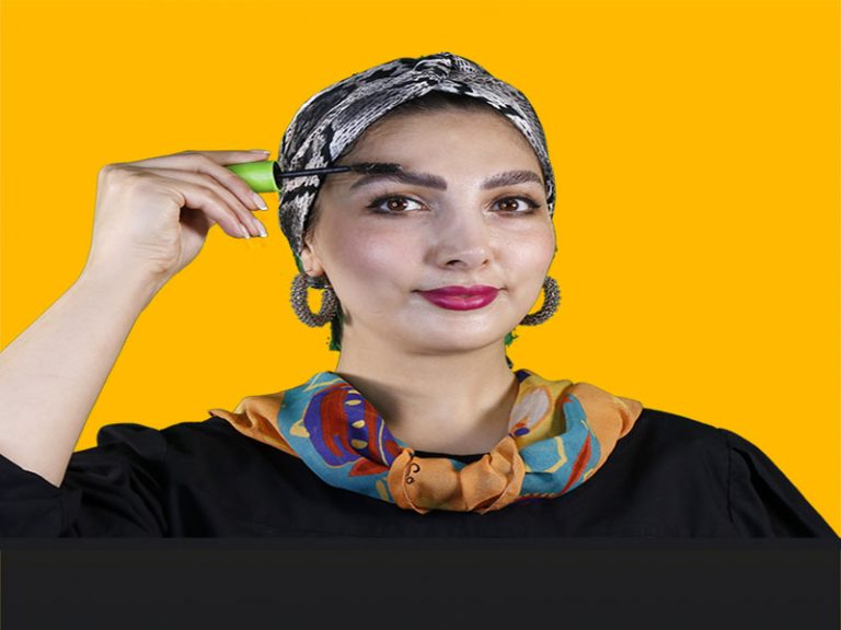 لیفت ابرو در خانه