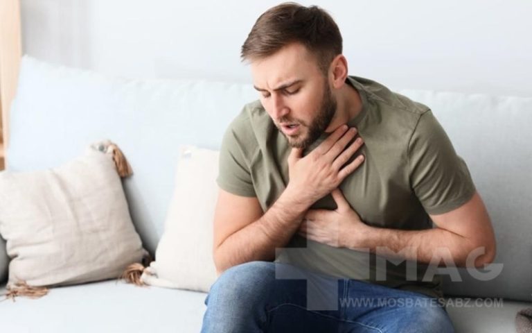 علت تنگی نفس در شب