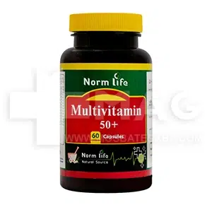مولتی ویتامین نورم لایف برای بالای 50 سال
