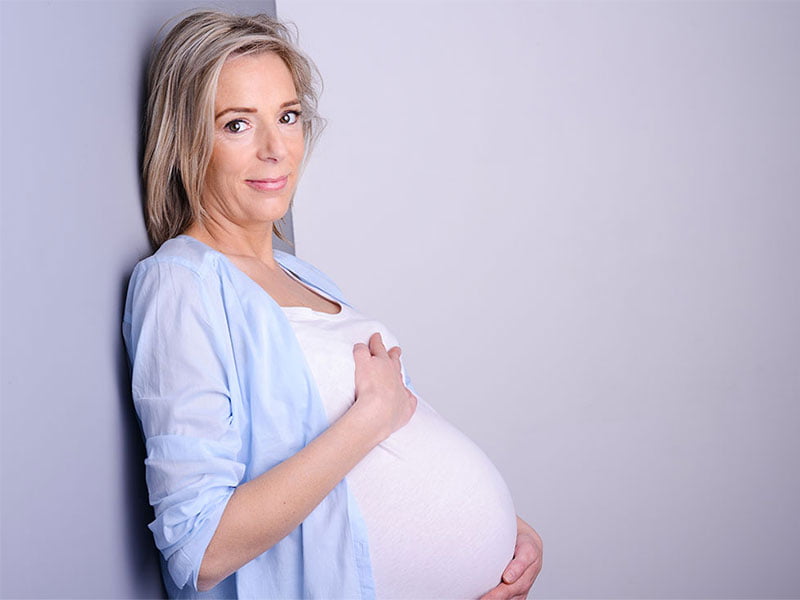 یائسگی و بارداری