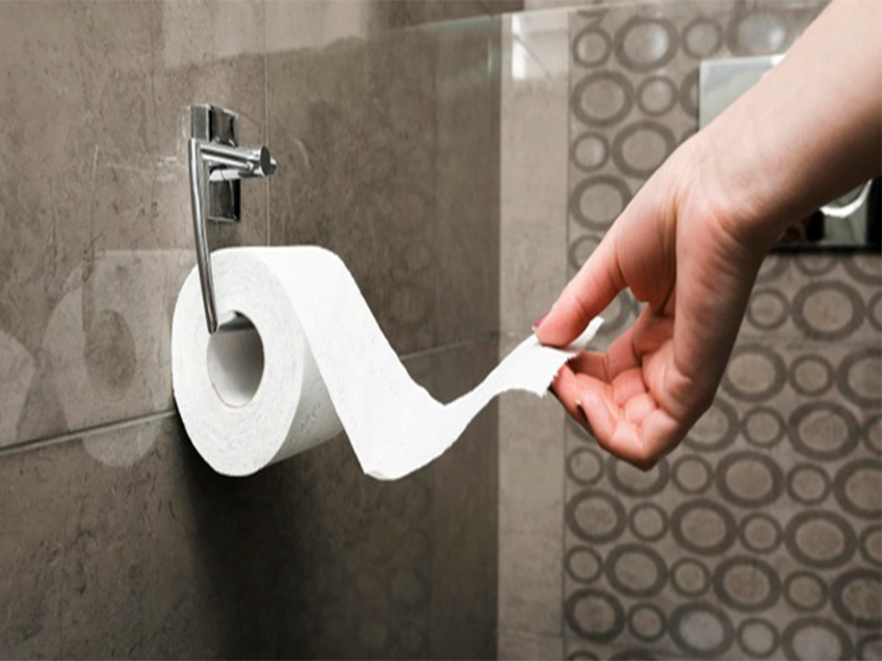 خطرات دستمال کاغذی توالت برای خانم ها