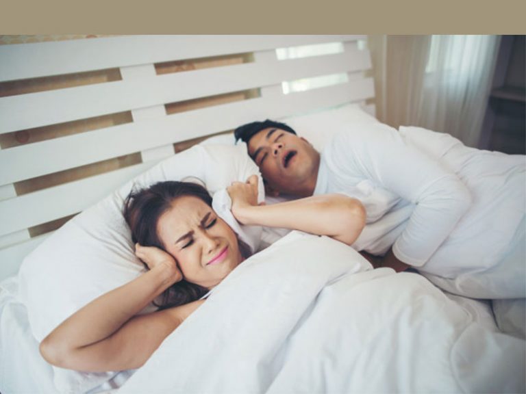 درمان خر و پف