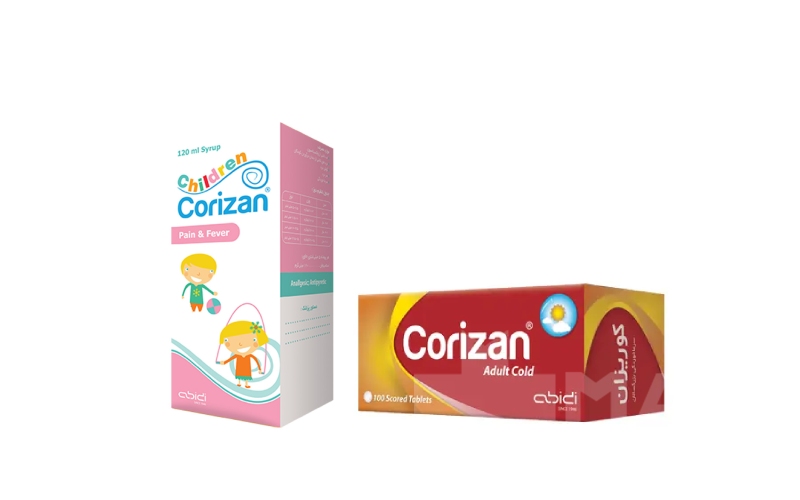 عوارض جانبی داروی سرماخوردگی کوریزان (Corizan)