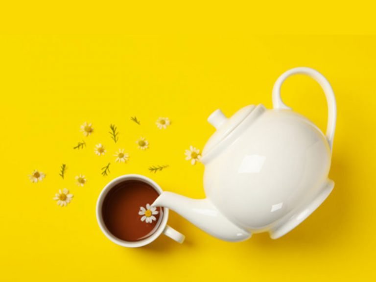 دمنوش برای بلغمی ها