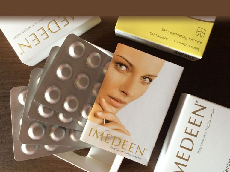 قرص ایمیدین برای چاقی صورت