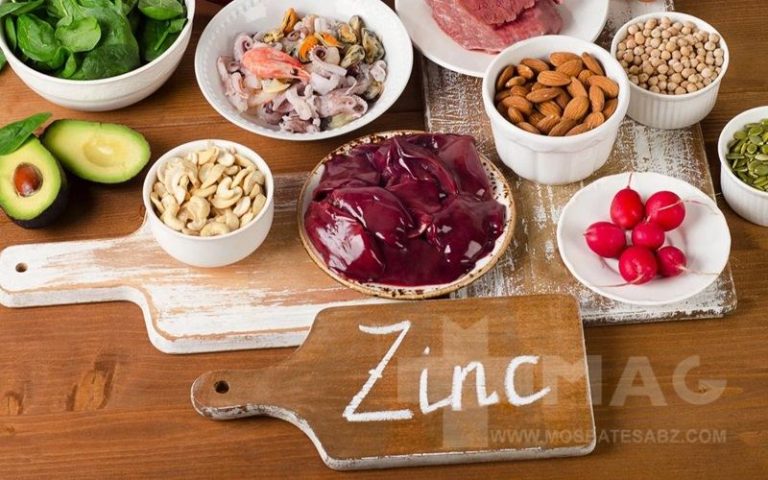 زینک در چه مواد غذایی وجود دارد