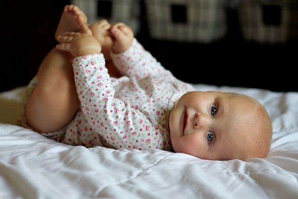 نکات مهم مراقبتی از نوزاد پنج‌ماهه