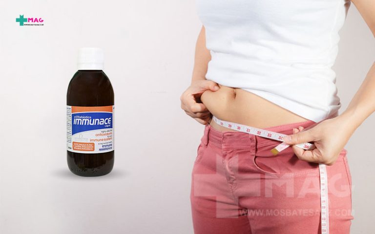 شربت ایمیونس برای چاقی