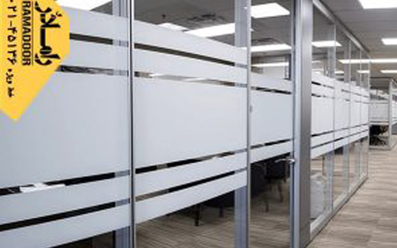 دکوراسیون با محصولات شیشه ای