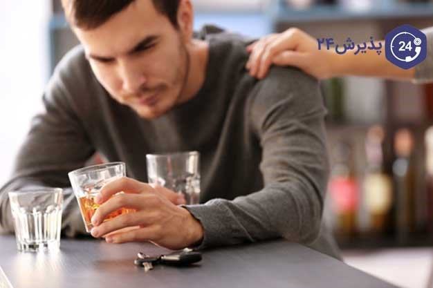 عوارض مثبت ترک الکل در منزل