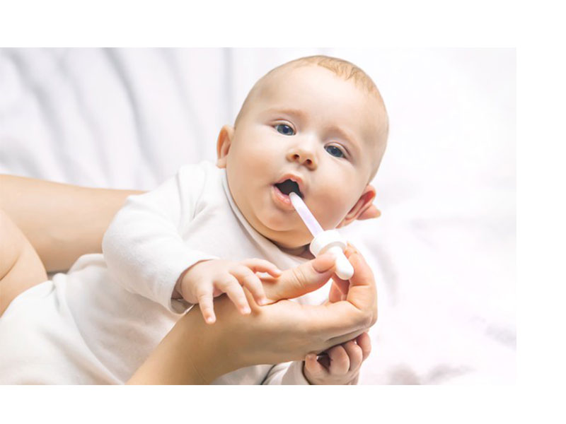 نحوه مصرف قطره مولتی ویتامین برای نوزاد