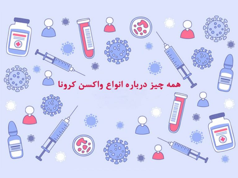 انواع واکسن کرونا