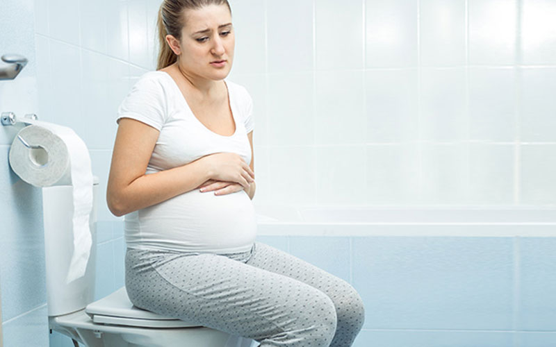 مشکل یبوست در بارداری
