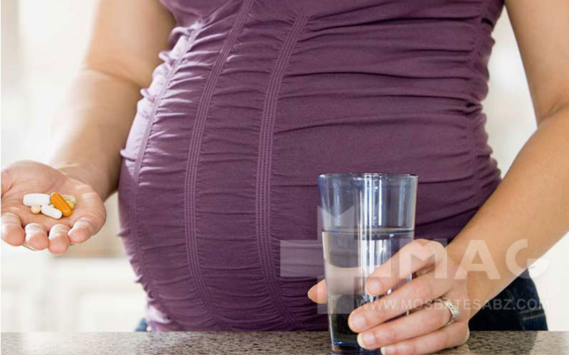 مولتی ویتامین در بارداری