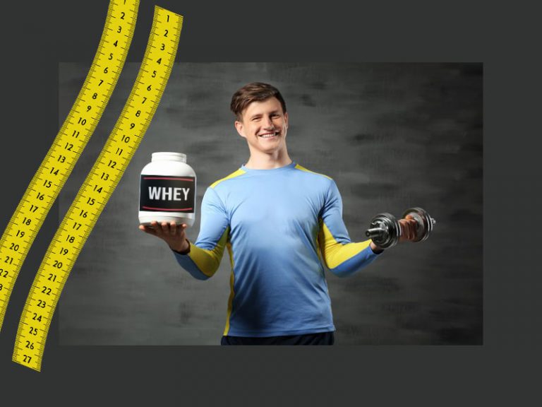 نحوه استفاده از پروتئین وی برای افزایش وزن