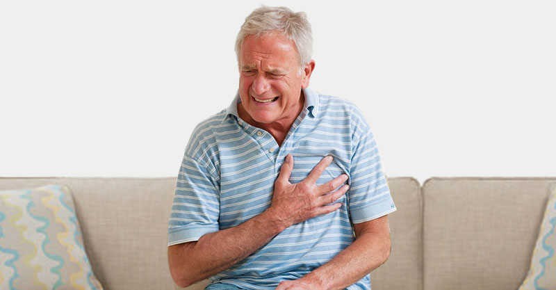علائم بیماری قلبی در سالمند