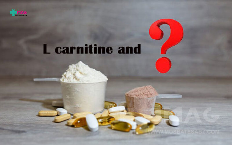 مصرف همزمان ال کارنیتین با کدام مکمل ها