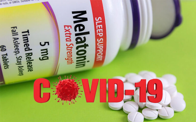 تاثیر ملاتونین بر کرونا