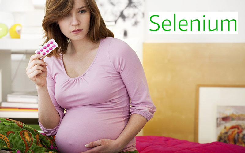 قرص سلنیوم برای بارداری
