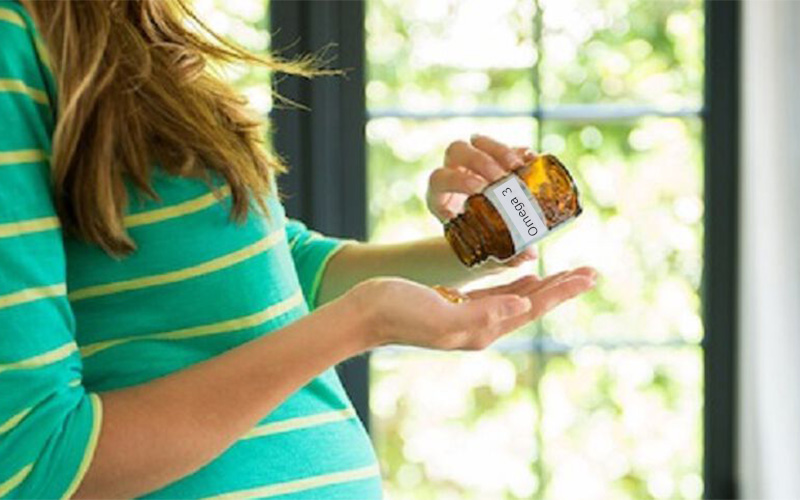 مصرف قرص امگا 3 در بارداری