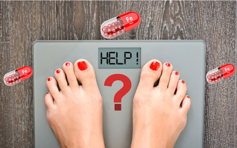 تاثیر قرص آهن در چاقی