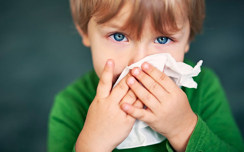 اولین علائم سرماخوردگی کودکان