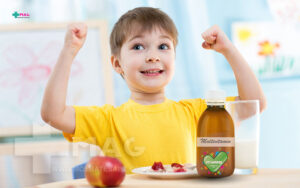 ویژگی های شربت مولتی ویتامین کودک