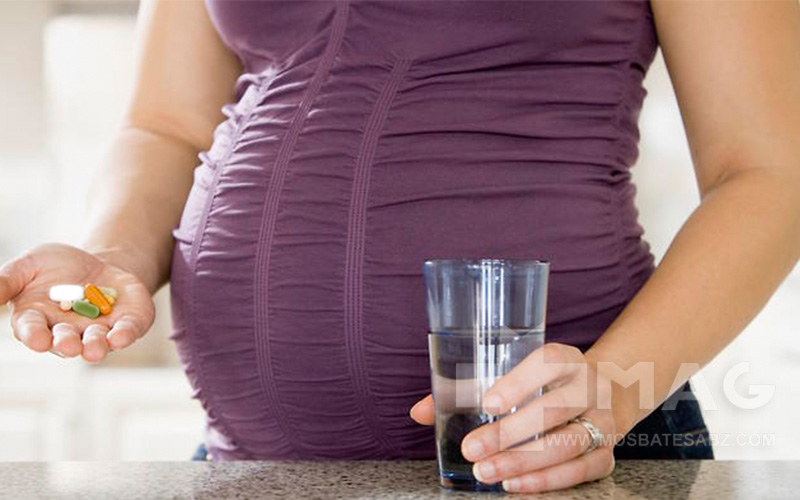  ویتامین در بارداری