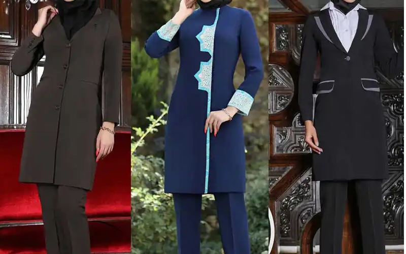 مدل های لباس اداری که برای حضور در فضاهای رسمی مناسب اند.
